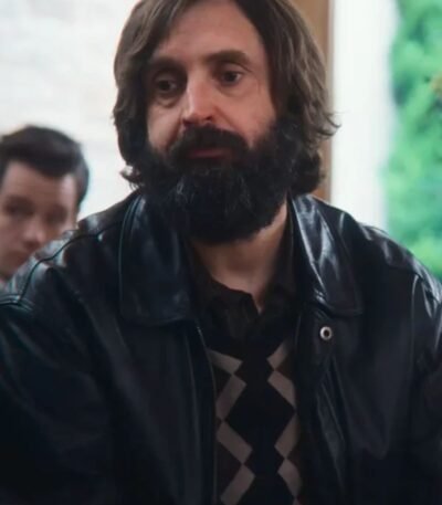 Sex Education S04 Jeffrey Black Jacket