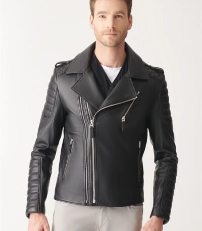 Shadow Rider Leather Jacket