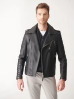 Shadow Rider Leather Jacket