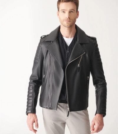 Shadow Rider Leather Jacket