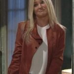 Sharon Case The Young and The Restless Leather Jacket