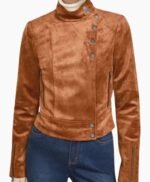 Sharon Case The Young and The Restless Leather Jacket