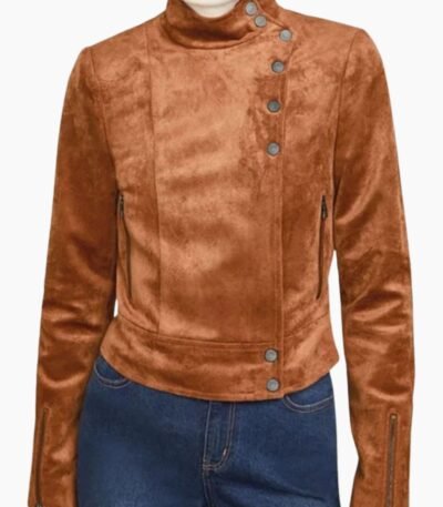 Sharon Case The Young and The Restless Leather Jacket