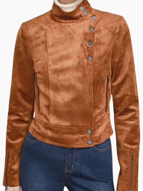 Sharon Case The Young and The Restless Leather Jacket