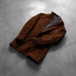 Sheriff Walt Longmire Coat Brown Suede Style Leather