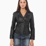 Short Body Leather Jacket for Women