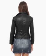 Short Body Leather Jacket for Women