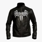 Spiderman Homecoming Venom Leather Jacket