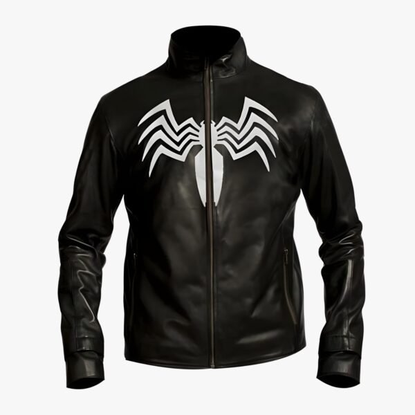 Spiderman Homecoming Venom Leather Jacket