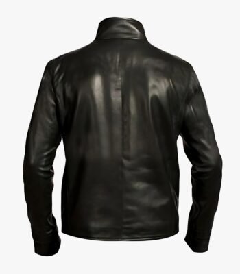 Spiderman Homecoming Venom Leather Jacket