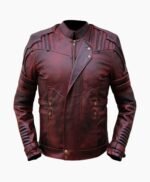Star Wars Chris Pratt Jacket of Guardians of the Galaxy Vol 2 Stylish