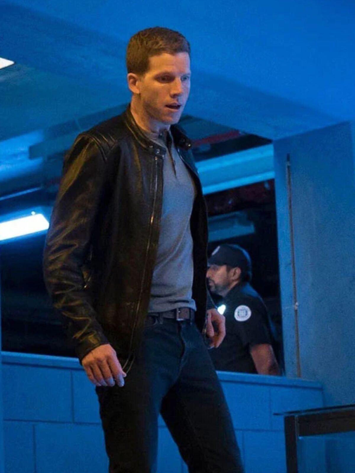 Stark Sands Leather Jacket