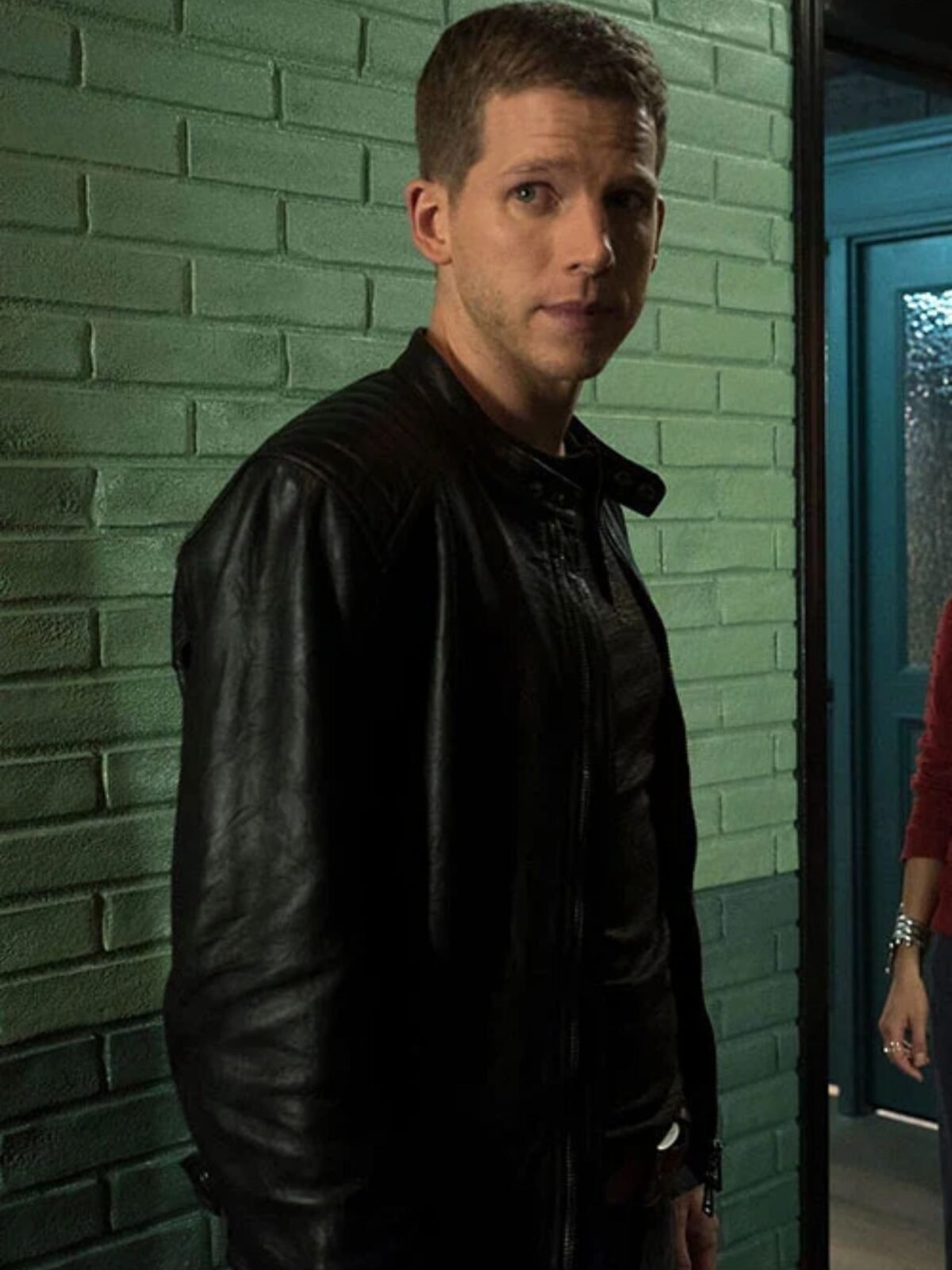 Stark Sands Leather Jacket