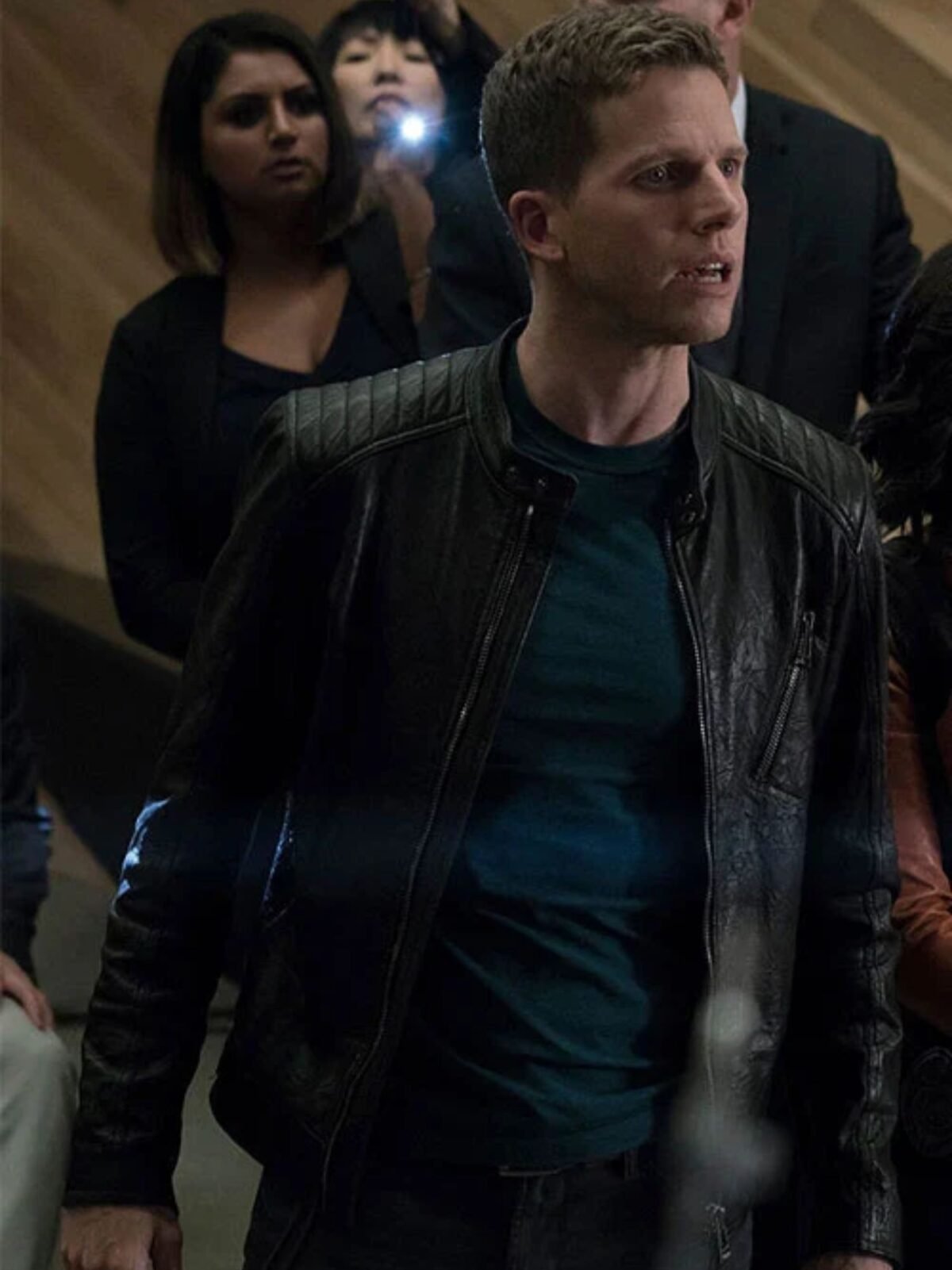 Stark Sands Leather Jacket