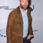 Stylish Aaron Eckhart Leather Jacket