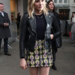 Stylish Chloe Grace Moretz Leather Jacket