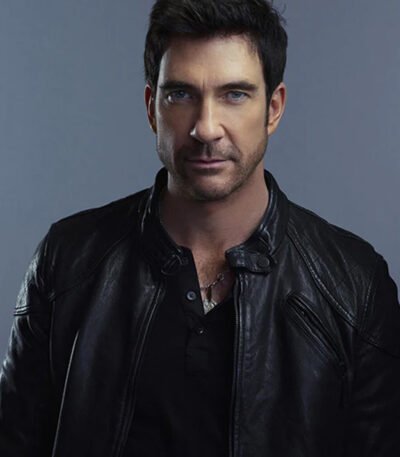 Stylish Hostages Dylan McDermott Leather Jacket