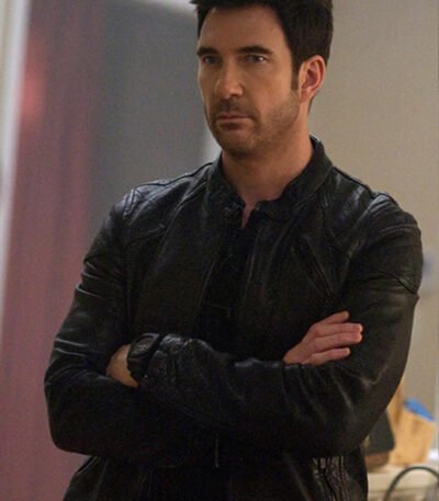 Stylish Hostages Dylan McDermott Leather Jacket