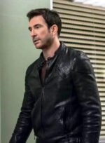 Stylish Hostages Dylan McDermott Leather Jacket