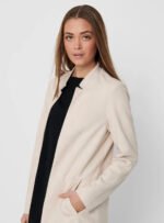 Suede Coatigan Real Leather For Women