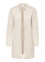 Suede Coatigan Real Leather For Women