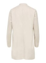 Suede Coatigan Real Leather For Women