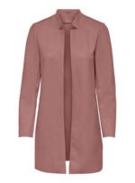 Suede Coatigan Real Leather For Women