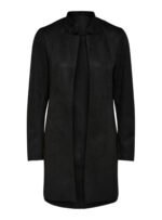 Suede Coatigan Real Leather For Women