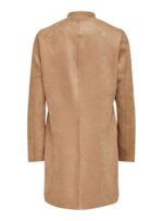 Suede Coatigan Real Leather For Women