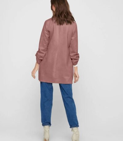 Suede Real Leather Coat For Women