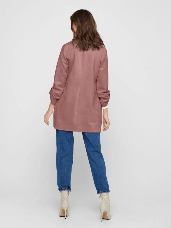 Suede Real Leather Coat For Women