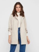 Suede Real Leather Coat For Women