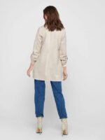 Suede Real Leather Coat For Women