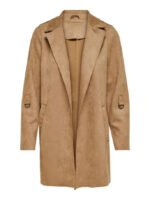 Suede Real Leather Coat For Women
