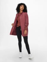 Suede Real Leather Coat For Women