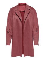 Suede Real Leather Coat For Women