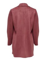 Suede Real Leather Coat For Women