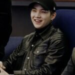 Suga Leather Jacket BTS Black Jacket For Men