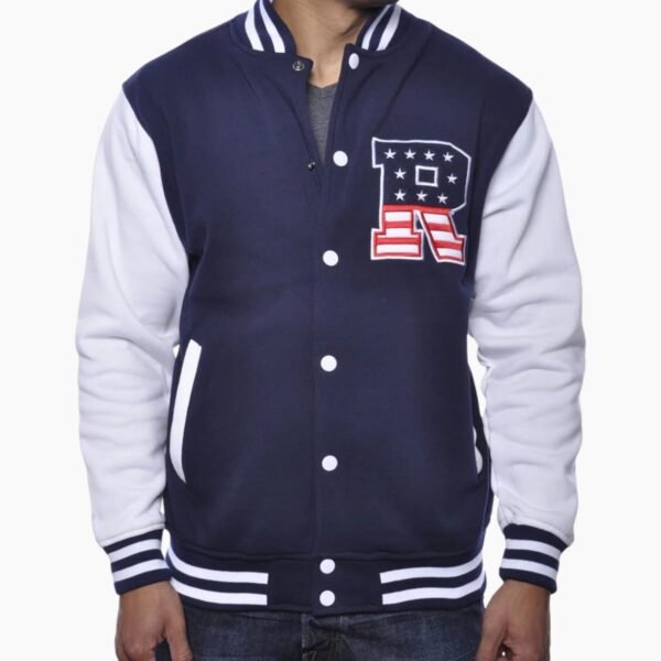 THC Bare Fox wool Stitch Camo Retro R Jacket