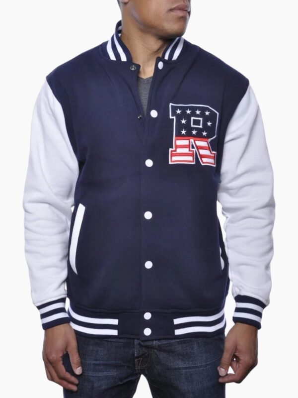 THC Bare Fox wool Stitch Camo Retro R Jacket