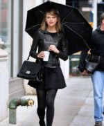 Taylor Swift New York Leather Jacket 2024 Edition