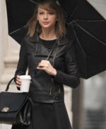 Taylor Swift New York Leather Jacket 2024 Edition