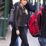 Taylor Swift New York Leather Jacket 2024 Edition