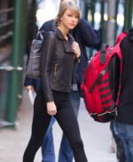 Taylor Swift New York Leather Jacket 2024 Edition