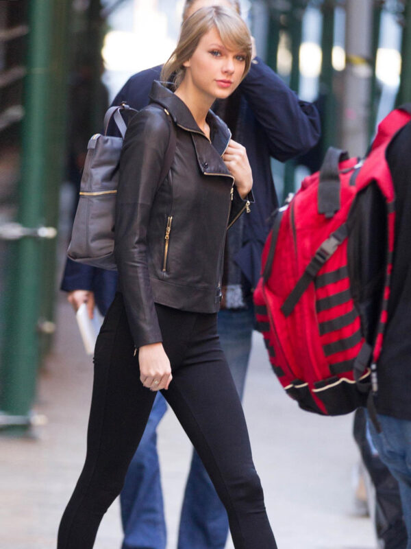 Taylor Swift New York Leather Jacket 2024 Edition