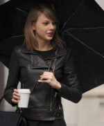 Taylor Swift New York Leather Jacket 2024 Edition