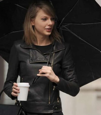 Taylor Swift New York Leather Jacket 2024 Edition