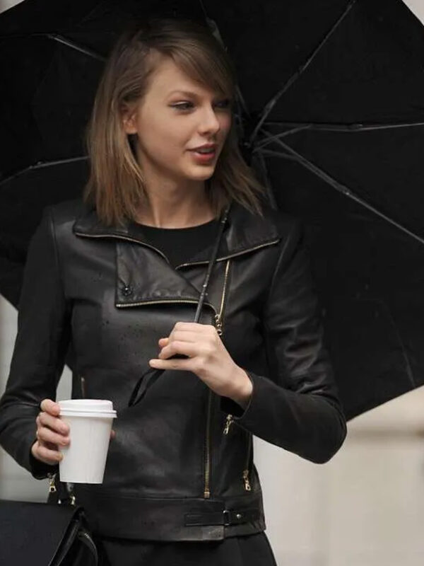 Taylor Swift New York Leather Jacket 2024 Edition