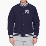 Team Club New Era New York Yankees NavyBlack Jacket