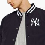 Team Club New Era New York Yankees NavyBlack Jacket